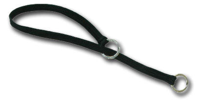 Resco Nylon Braided Choke Collar 71cm (30") TAN