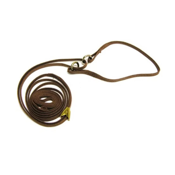 Resco Cordo-Hyde Martingale Lead in Mahogany