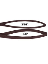 Resco Cordo-Hyde Martingale Lead in Mahogany