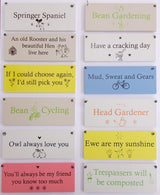 Wooden Signs Compost Heap Designs
