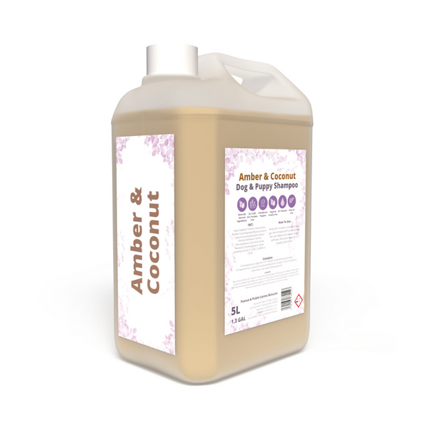 Peanut & Pickle - Amber & Coconut Dog & Puppy Conditioning Shampoo
