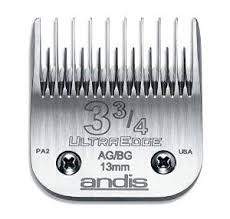 Andis UltraEdge Blade Size 3 3/4 skip tooth (leaves 1/2")