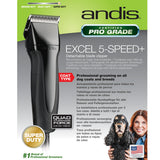 Andis Excel 5-Speed+ Detachable Blade Clipper