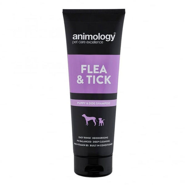 Animology Flea and Tick Shampoo 250ml