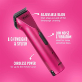 Wahl Arco 1854 Rechargeable Clipper PINK