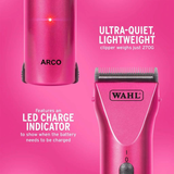 Wahl Arco 1854 Rechargeable Clipper PINK