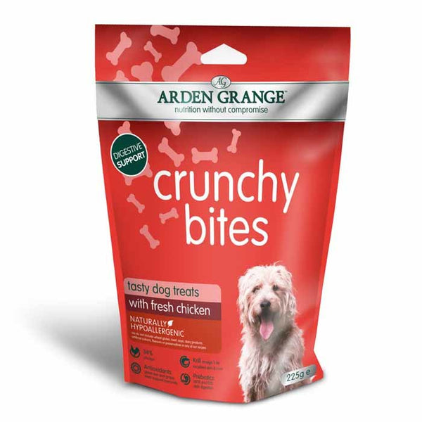Arden Grange Crunchy Bites 225g