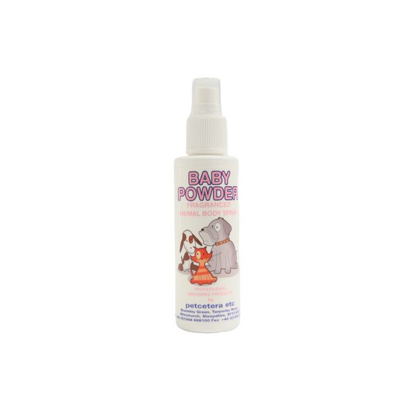 Petcetera etc Baby Powder Cologne
