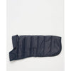 Barbour Baffle Quilt Dog Coat - Navy