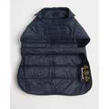 Barbour Baffle Quilt Dog Coat Navy - (37013-37018)