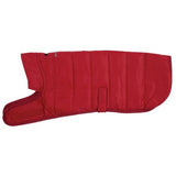 Barbour Baffle Quilt Dog Coat Red - (37019-37024)
