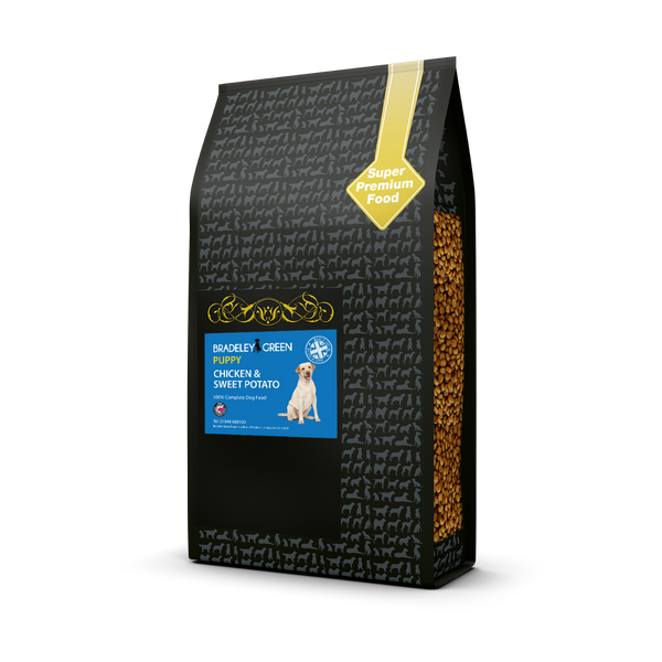 Bradeley Green Chicken and Sweet Potato Puppy Dog Food 2kg