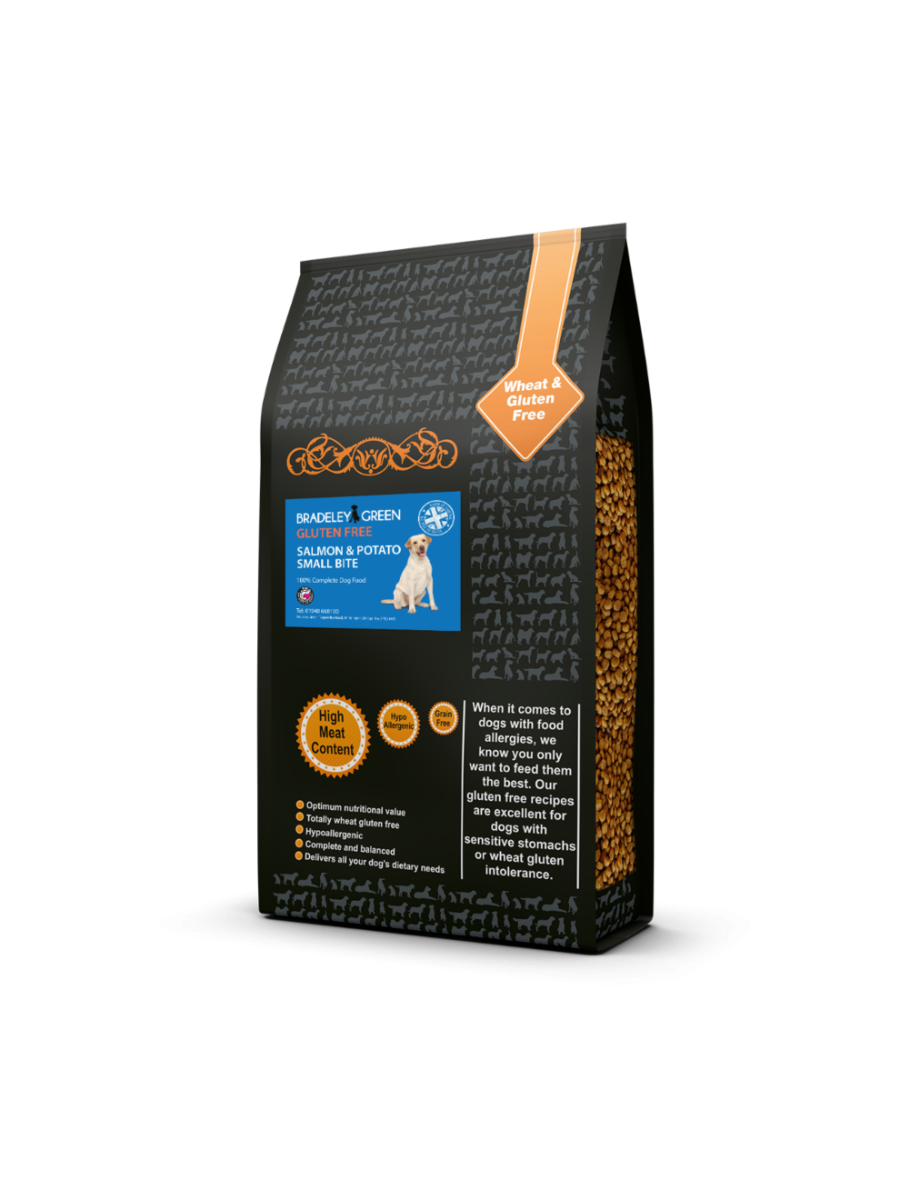 Bradeley Green Salmon and Potato Gluten Free 2kg