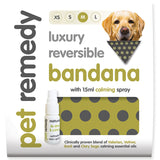 Pet Remedy Calming Bandana Kit  Medium