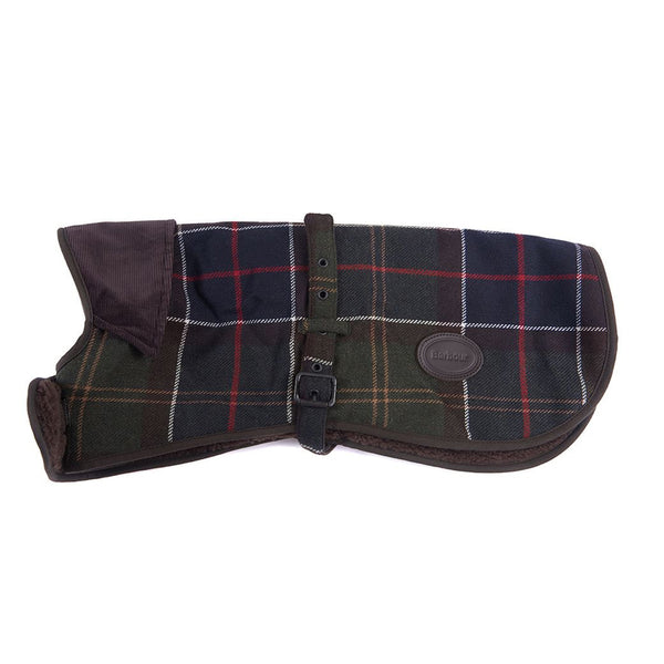 Barbour Wool Touch Dog Coat Classic Tartan