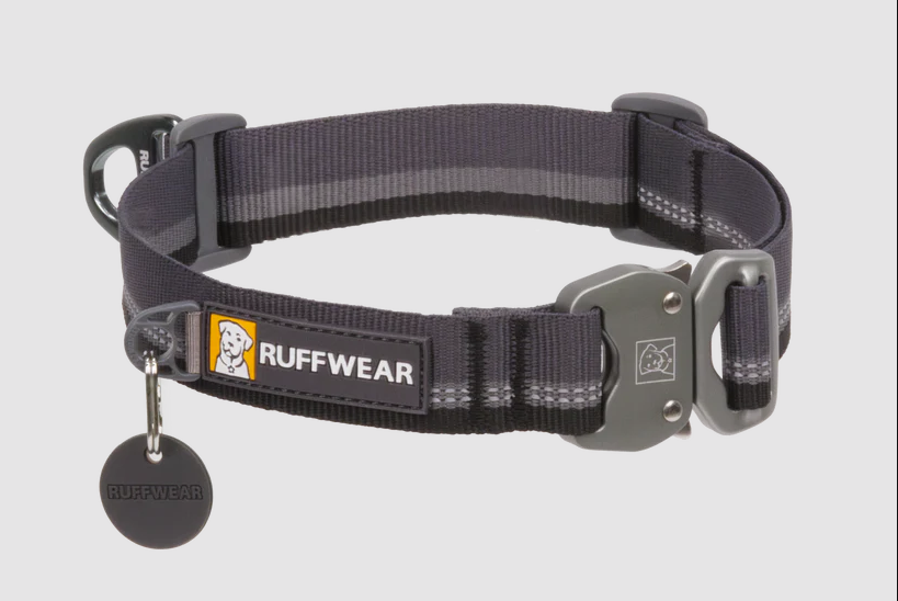 Ruffwear Top Rope Collar Basalt Gray 355cm - 508cm