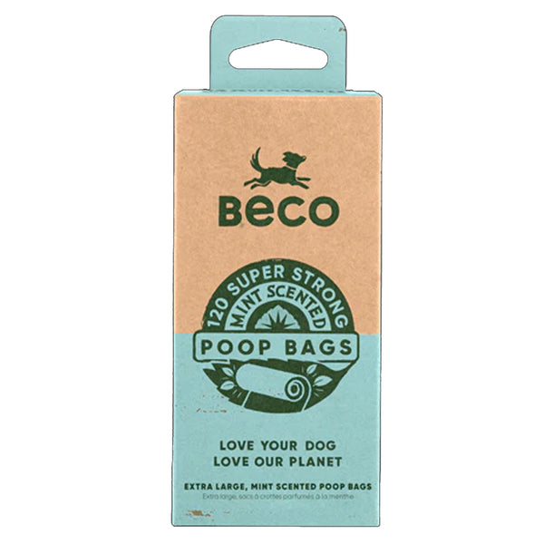 Beco Large Scented Dog Poop Bags 