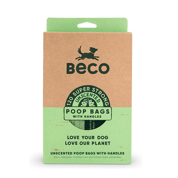 Beco Unscented Poop Bags - 120
