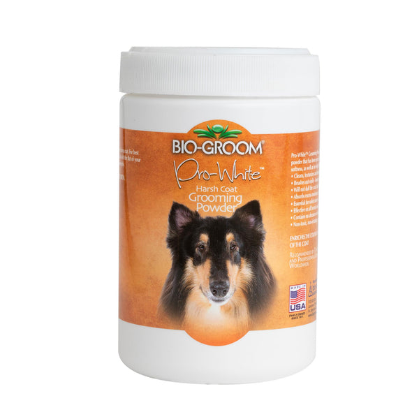 Bio-Groom Pro White Grooming Powder (Harsh Coat)     2.5lb