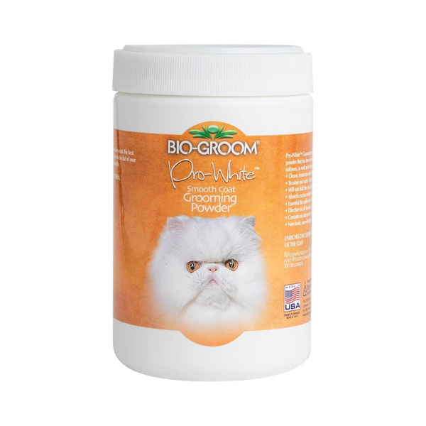 Bio-Groom Pro White Grooming Powder (Smooth Coat)  6oz