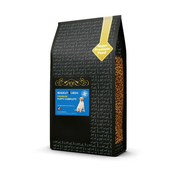 Bradeley Green Premium Puppy Dog Food