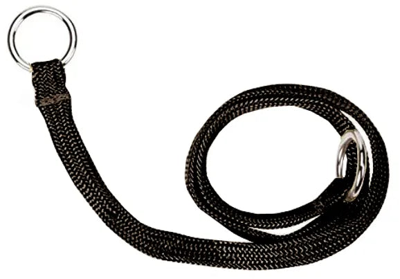 Resco Nylon Braided Choke Collar 30.5cm (12") BLACK