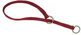 Resco Nylon Braided Choke Collar 35.5cm (14") RED