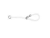 Resco Nylon Braided Choke With Snap 35.5cm (14") WHITE