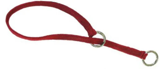 Resco Nylon Braided Choke Collar 61cm (24") RED