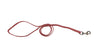 Resco Nylon Braided Snap Lead 183cm (72") RED