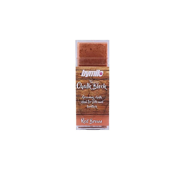Bymilo The Chalk Block - Red Brown