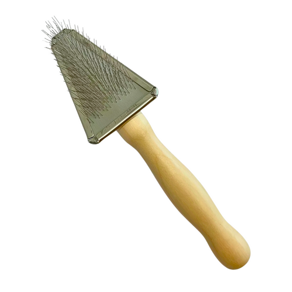 BymiloSoft Slicker Brush - Triangular