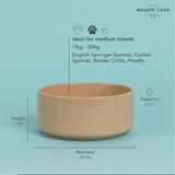 Mason Cash Plain Pot Bowl 18cm