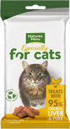 Nature's Menu Cat Treat Chicken and Liver 60g