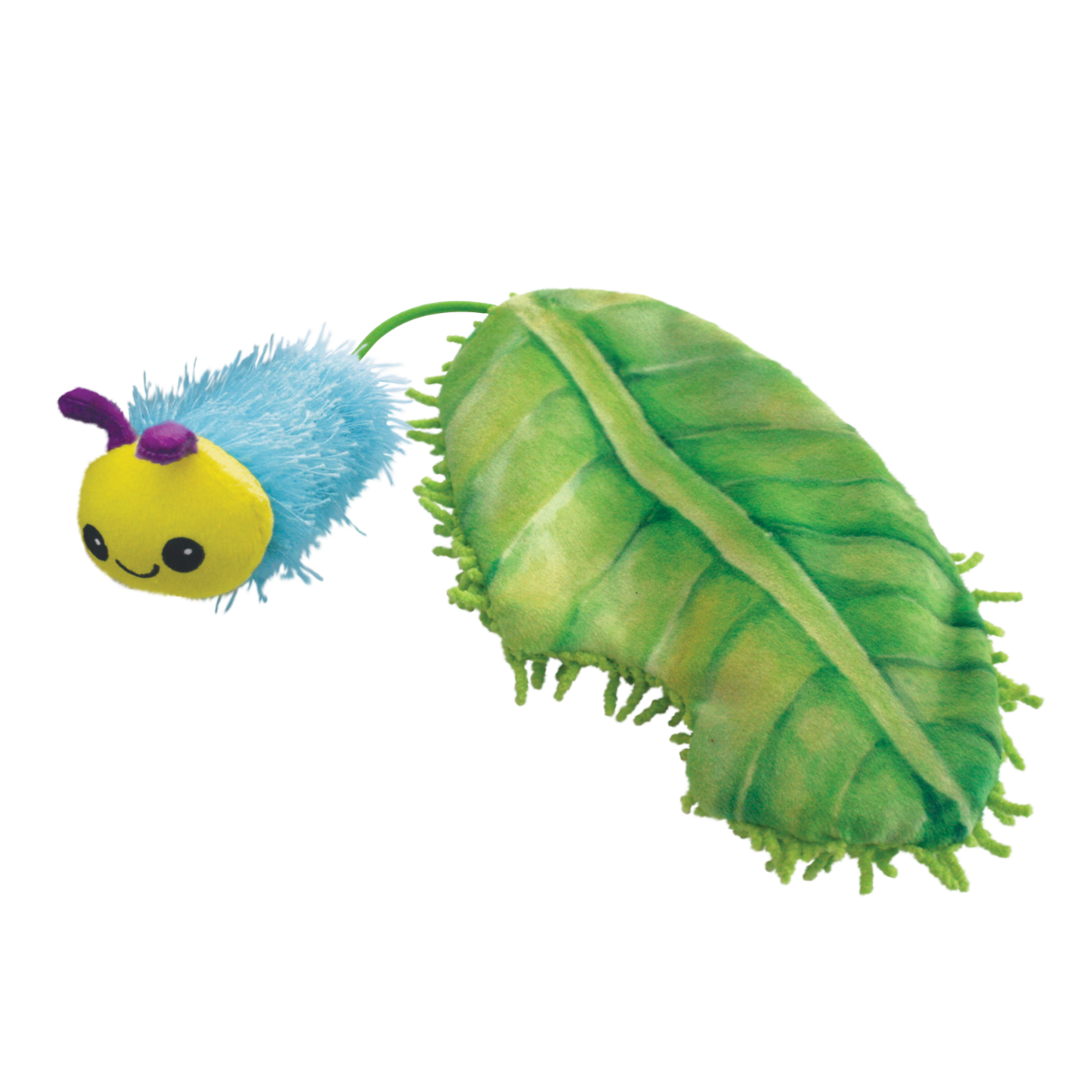 Kong Fingaroo Caterpillar Cat Toy