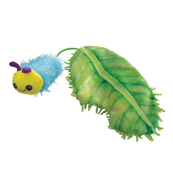 Kong Fingaroo Caterpillar Cat Toy