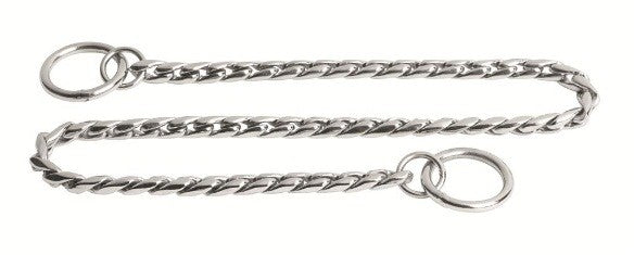 Best in Show Hexagon/Snake Show Chains in Chrome