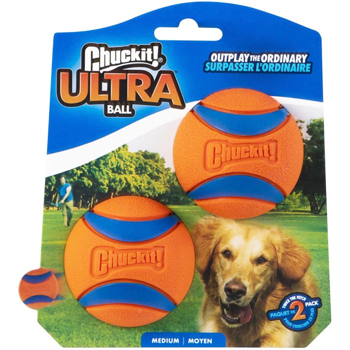 Chuckit Ultra Ball - 2 pack