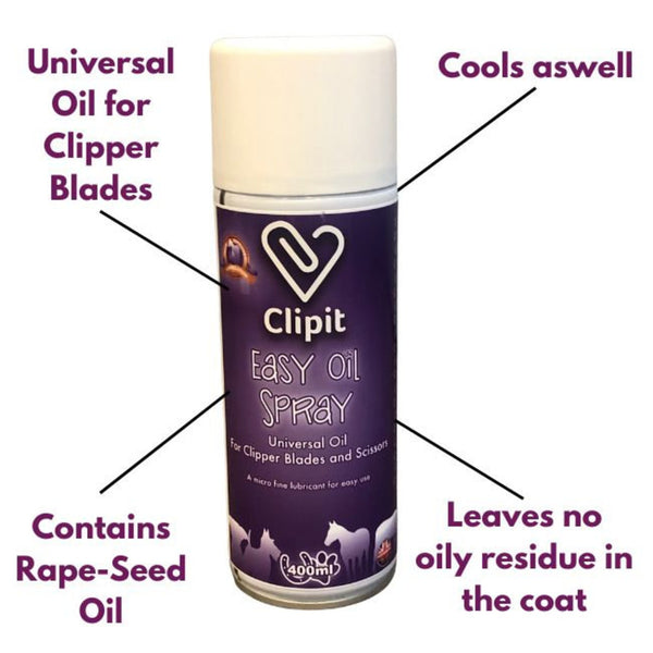 Clipit Easy Oil Spray