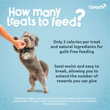 COA Coachi Natural Calming Treats Turkey 100g