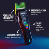 Wahl Colour Pro Rechargeable Pet Clipper