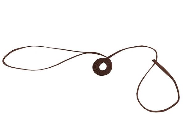 Resco Nylon Cordo-Hyde Choke/Loop Lead 122.5cm (48") TAN