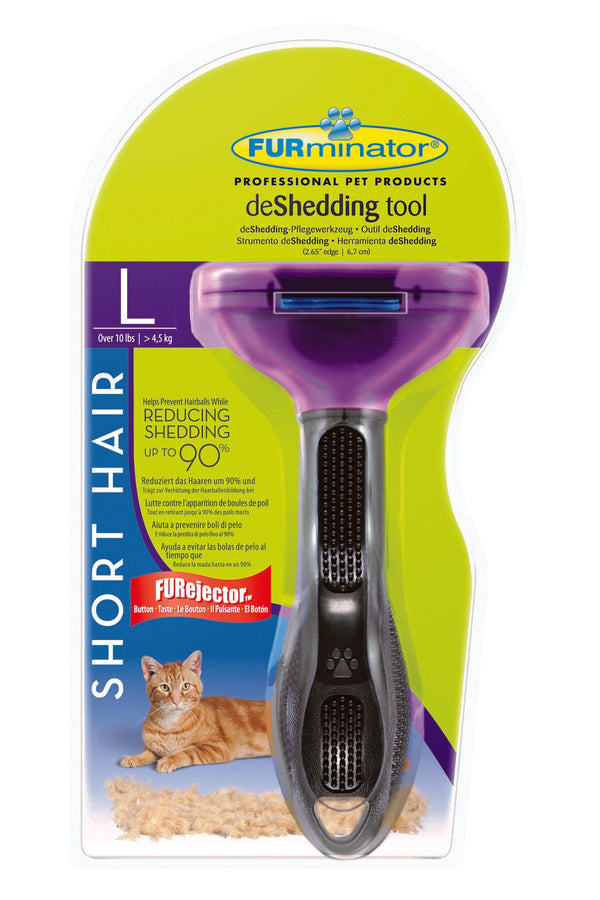 FURminator Short Hair Cat
