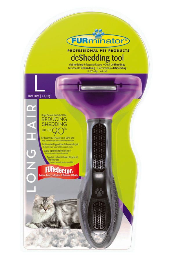 FURminator Long Hair Cat