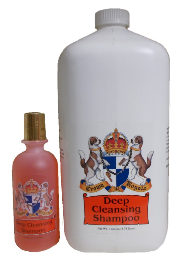Crown Royale Deep Cleansing Shampoo