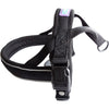 Hem & Boo Padded Black Dog Harness