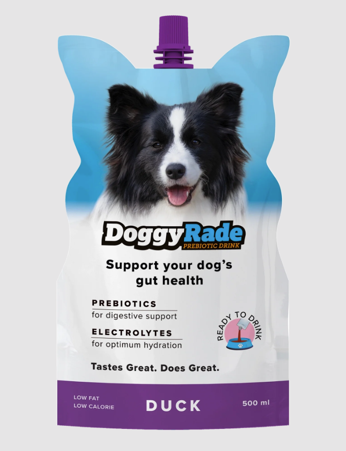 DoggyRade Duck Prebiotic Drink for Dogs - 500ml