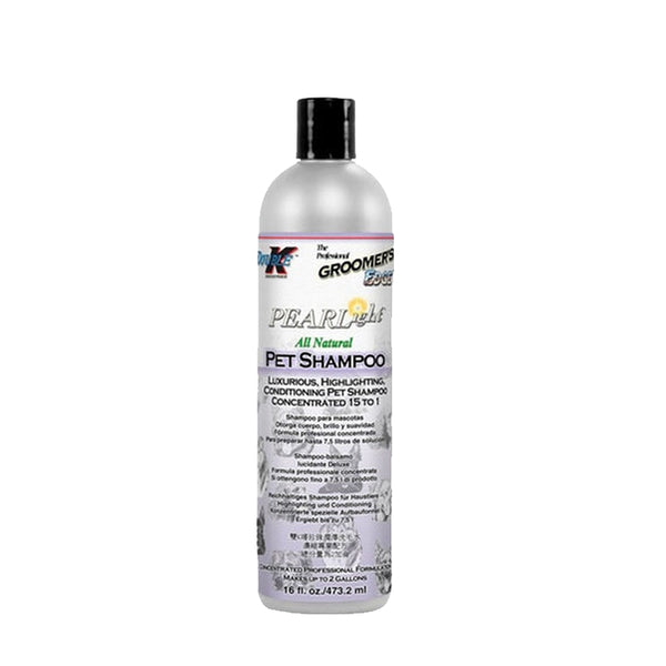 Double K Groomers Edge Pearlight Shampoo