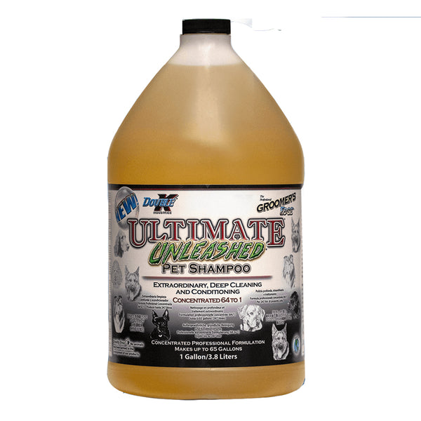 Double K Groomers Choice Ultimate Unleashed Pet Shampoo