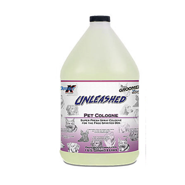 Double K Groomers Edge Unleashed Pet Cologne